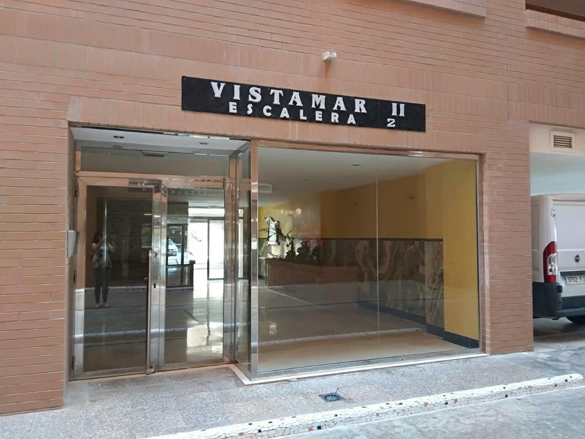 Acv - Vistamar Ii-1ª Linea Planta 4 Frontal Al Mar Lägenhet Oropesa del Mar Exteriör bild
